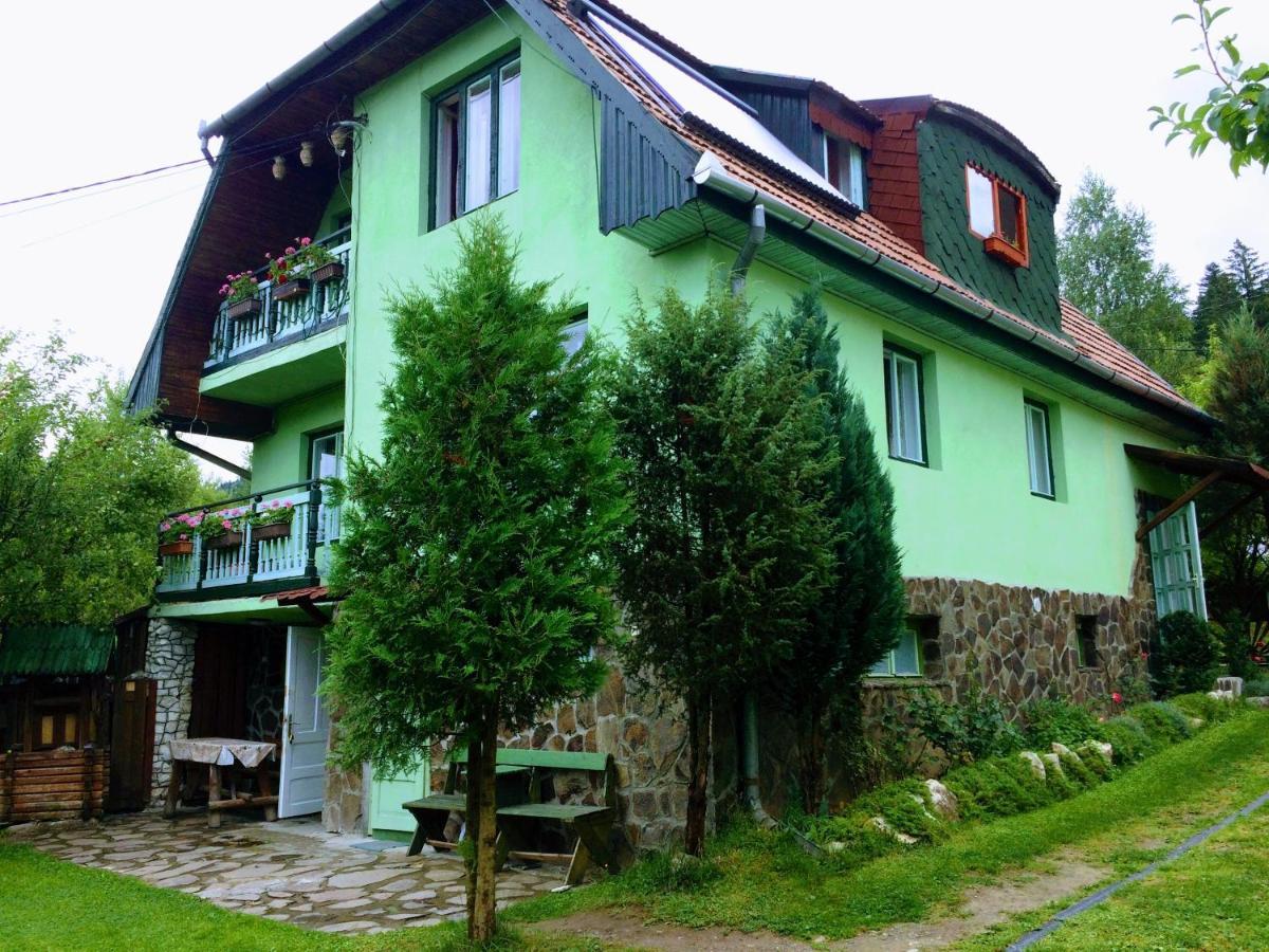 Panorama panzió BaileTusnad Exterior foto