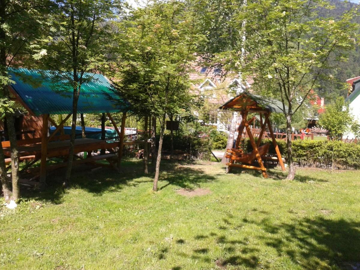 Panorama panzió BaileTusnad Exterior foto
