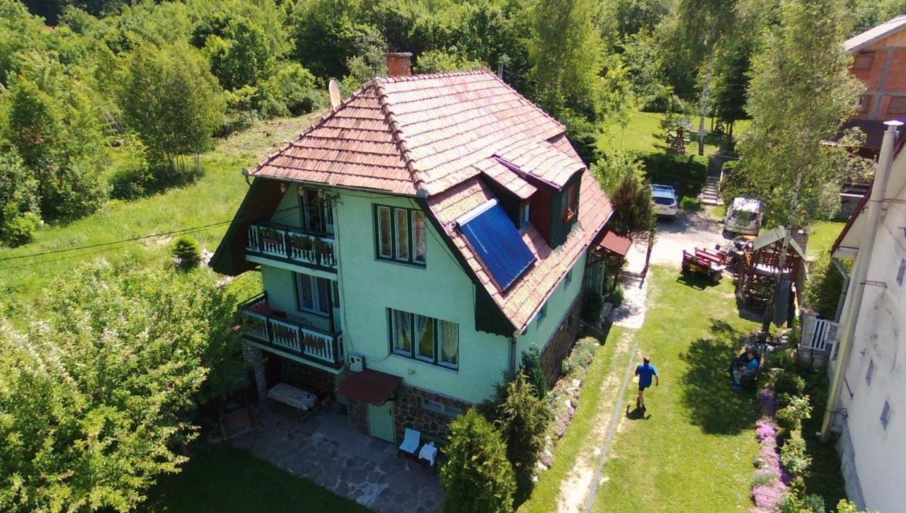 Panorama panzió BaileTusnad Exterior foto