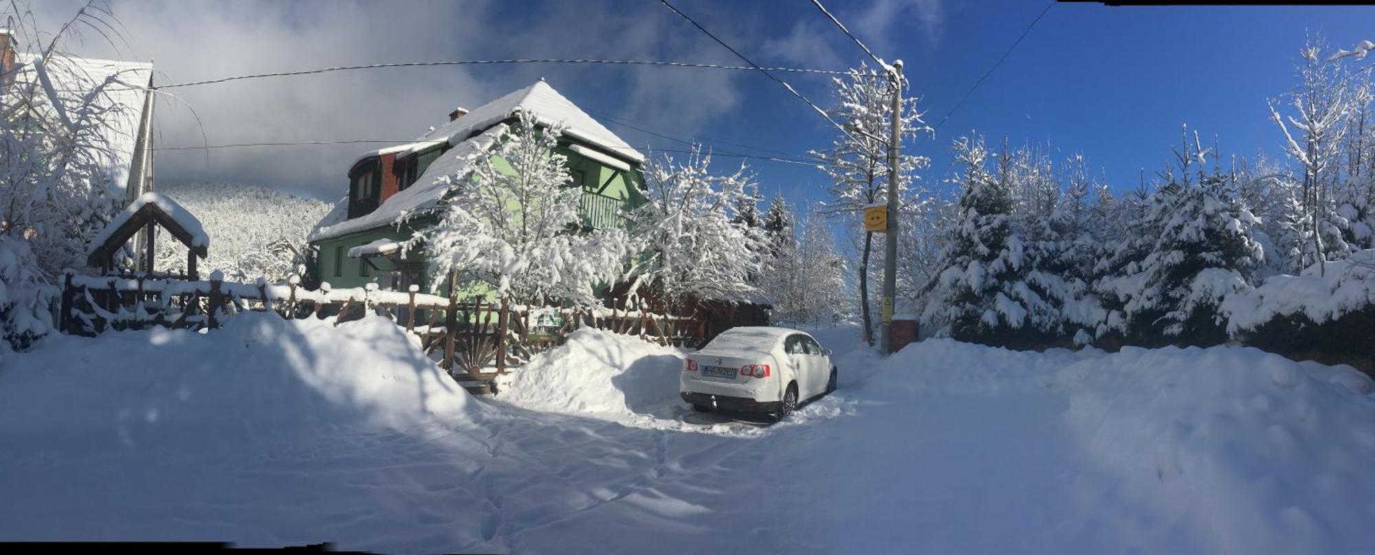 Panorama panzió BaileTusnad Exterior foto